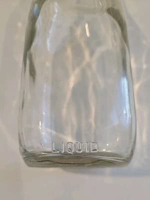 Deposit Bottle Quart Milk Bottle Embossed DEPOSIT BOTTLE In Several Places - Thumbnail 8
