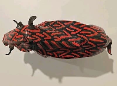 Handmade African Metal Warthog Boar Pig Razorback Made In Zimbabwe - Thumbnail 7