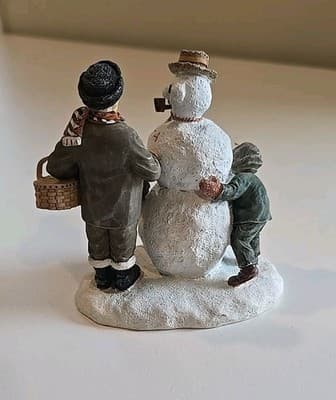 1999 Norman Rockwell - "Gramps Encounters Grmaps" Figurine - Dave Grossman - Thumbnail 5