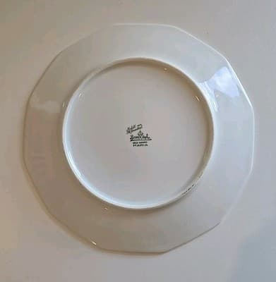 ROSENTHAL MARIA FLOWERS Bread & Butter Plate 7 3/4" Germany - Thumbnail 3