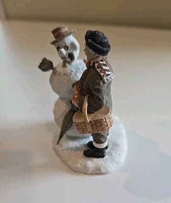 1999 Norman Rockwell - "Gramps Encounters Grmaps" Figurine - Dave Grossman - Thumbnail 4