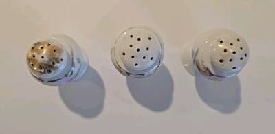 Azalea Salt Pepper Shaker Made in Japan Set of 3 - Thumbnail 3