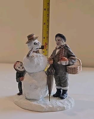 1999 Norman Rockwell - "Gramps Encounters Grmaps" Figurine - Dave Grossman - Thumbnail 2