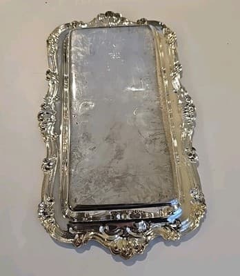 Davco Silver Plated Glass Covered Candy Dish Hong Kong - Thumbnail 5