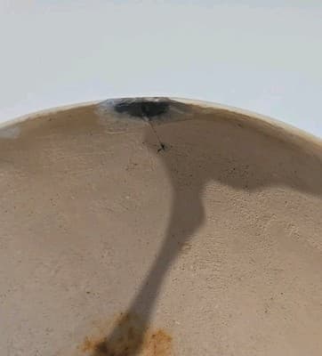 Vintage Signed Evelyn Cheromiah Pottery Old Laguno Pueblo Bowl Vase - Thumbnail 9