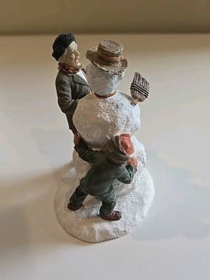 1999 Norman Rockwell - "Gramps Encounters Grmaps" Figurine - Dave Grossman - Thumbnail 6