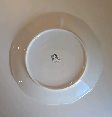 ROSENTHAL MARIA FLOWERS Bread & Butter Plate Germany 7 3/4" - Thumbnail 3