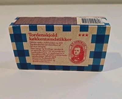 Vintage Tordenskjold by H.E. Gosch & Co Denmark Needlepoint Goat Matchbox - Thumbnail 8