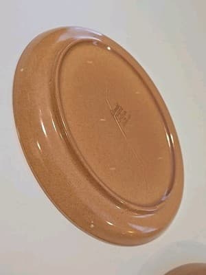 Vintage Russell Wright Iroquois Casual Tan Blue Dish Plates Bowls Cups 23pcs - Thumbnail 12