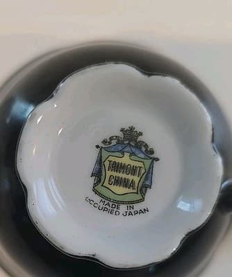 Trimont China Occupied Japan Cup and Saucer - Thumbnail 9