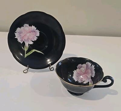 Trimont China Occupied Japan Cup and Saucer