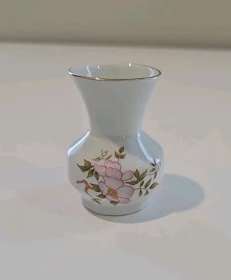 Leart Brazil Porcelain Mini Bud Vase