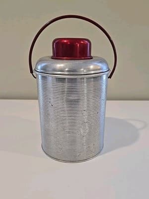 Faris Metal Thermos With Ball Glass Lining