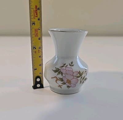 Leart Brazil Porcelain Mini Bud Vase - Thumbnail 5