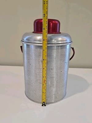 Faris Metal Thermos With Ball Glass Lining - Thumbnail 5