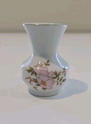 Leart Brazil Porcelain Mini Bud Vase - Thumbnail 4