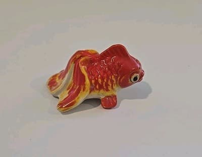 Goldfish Salt And Pepper Shaker Made In Japan (Vintage) - Thumbnail 4