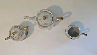 Lithophane Hayasi Kutani Fine Bone China Tea Cup And Saucer Hand Painted 21pcs - Thumbnail 8