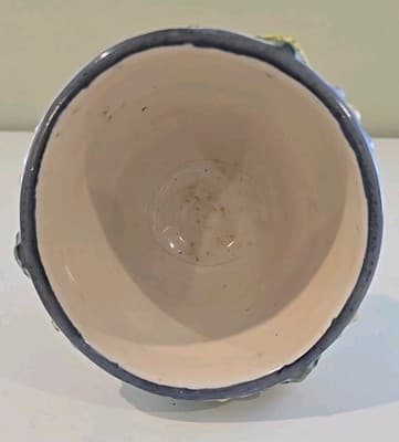 Vintage Art Pottery Planter from Pottery Company Florence Italy Majolica - Thumbnail 8