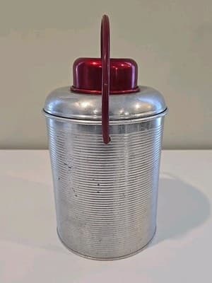 Faris Metal Thermos With Ball Glass Lining - Thumbnail 2