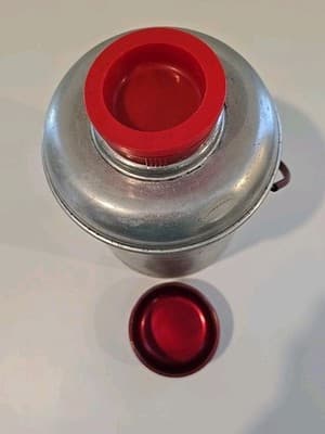 Faris Metal Thermos With Ball Glass Lining - Thumbnail 9