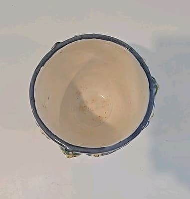 Vintage Art Pottery Planter from Pottery Company Florence Italy Majolica - Thumbnail 7