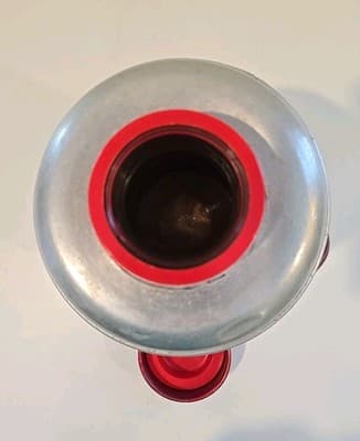Faris Metal Thermos With Ball Glass Lining - Thumbnail 10