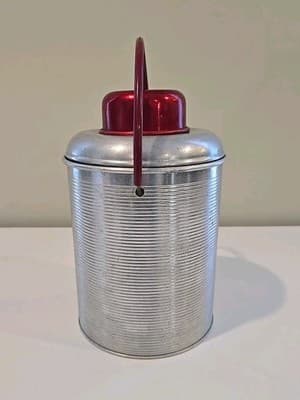 Faris Metal Thermos With Ball Glass Lining - Thumbnail 4