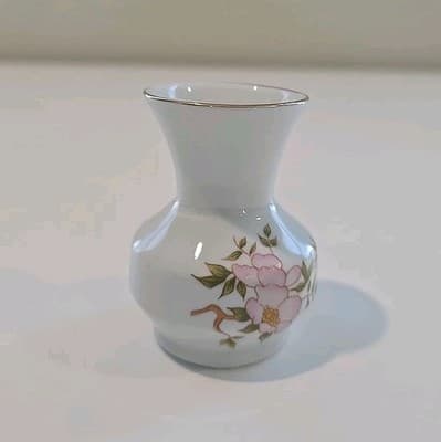Leart Brazil Porcelain Mini Bud Vase - Thumbnail 3