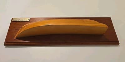 Wooden Joe Albury Man-O-War Sailing Dinghy Joe Albury Brothers MOW Cay - Thumbnail 6