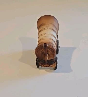 Conistoga Wagon, Miniature Porcelain, Vintage Japan - Thumbnail 6