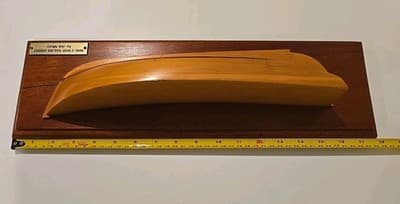 Wooden Joe Albury Man-O-War Sailing Dinghy Joe Albury Brothers MOW Cay - Thumbnail 7