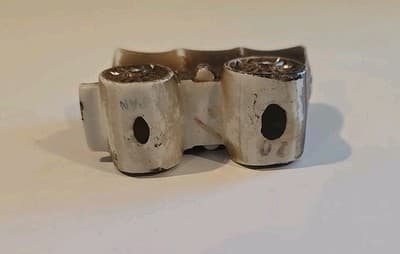 Conistoga Wagon, Miniature Porcelain, Vintage Japan - Thumbnail 7