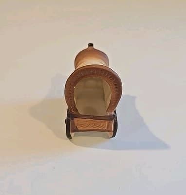 Conistoga Wagon, Miniature Porcelain, Vintage Japan - Thumbnail 4