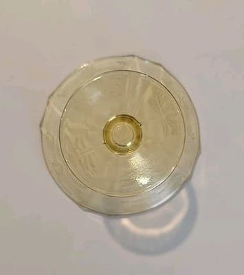 Vintage Amber/Yellow Madrid Federal Depression Glass Dessert Sherbet Cup - Thumbnail 7