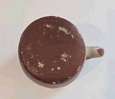 Hand-Crafted Mexico Mug Hand Painted From the 1950's Jalisco - Thumbnail 10