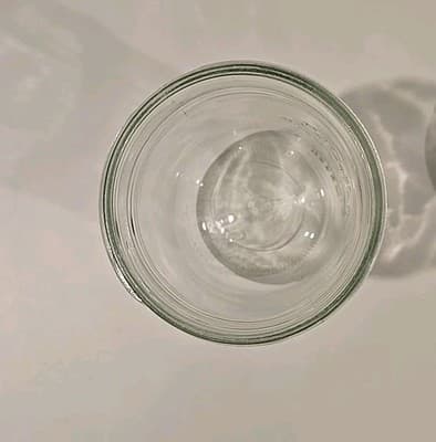 Kerr Glass 8oz Jelly Jar - "Self Sealing" Wide Mouth Mason - Thumbnail 9