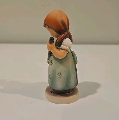 Goebel Hummel Little Sweeper 171 No Crazing! Mint - Thumbnail 2