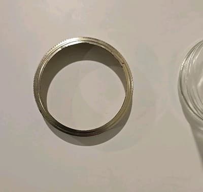 Kerr Glass 8oz Jelly Jar - "Self Sealing" Wide Mouth Mason - Thumbnail 7