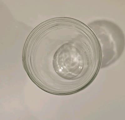 Kerr Glass 8oz Jelly Jar - "Self Sealing" Wide Mouth Mason - Thumbnail 6