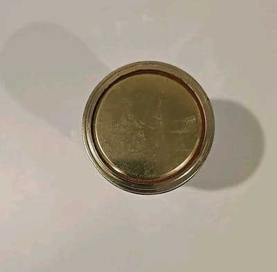 Kerr Glass 8oz Jelly Jar - "Self Sealing" Wide Mouth Mason - Thumbnail 7
