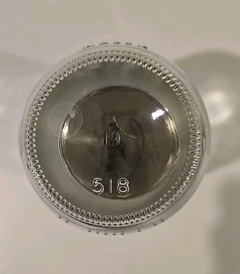 Kerr Glass 8oz Jelly Jar - "Self Sealing" Wide Mouth Mason - Thumbnail 7