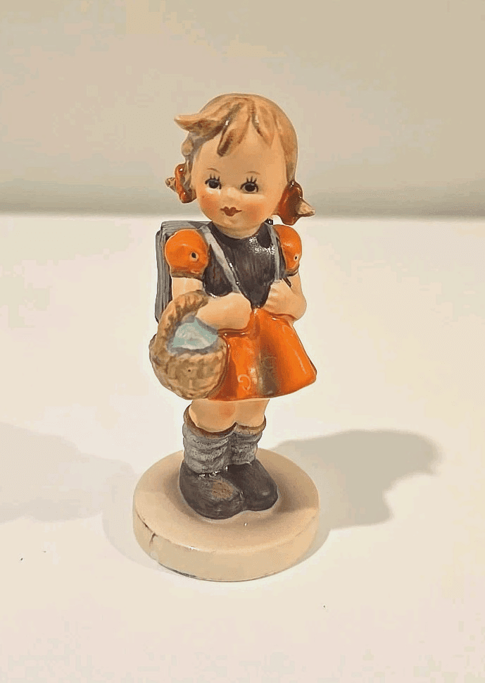Hummel By Goebel School Girl 81 2/0 TMK 3 Stylized 1957 -1964 Vintage...