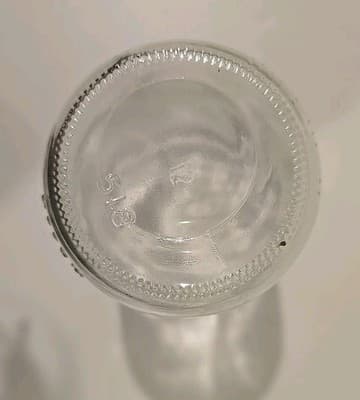 Kerr Glass 8oz Jelly Jar - "Self Sealing" Wide Mouth Mason - Thumbnail 9