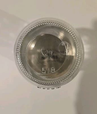 Kerr Glass 8oz Jelly Jar - "Self Sealing" Wide Mouth Mason - Thumbnail 8