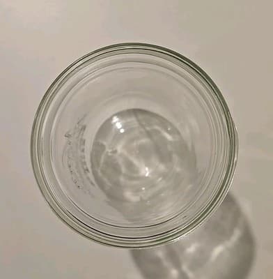 Kerr Glass 8oz Jelly Jar - "Self Sealing" Wide Mouth Mason - Thumbnail 8