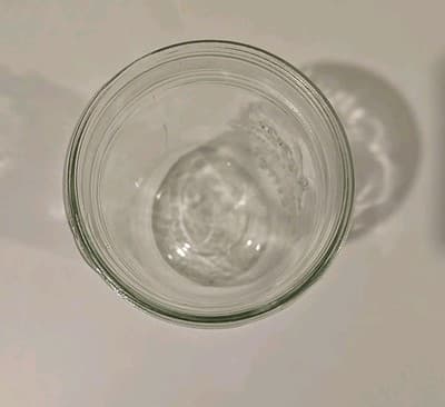 Kerr Glass 8oz Jelly Jar - "Self Sealing" Wide Mouth Mason - Thumbnail 8