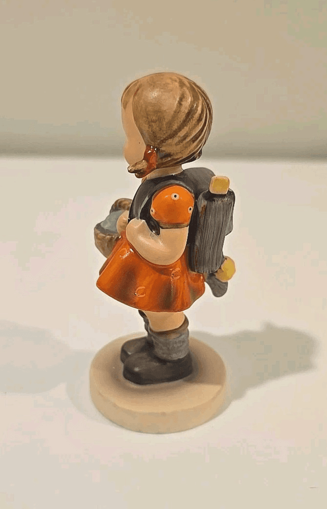 Hummel By Goebel School Girl 81 2/0 TMK 3 Stylized 1957 -1964 Vintage... - Thumbnail 2
