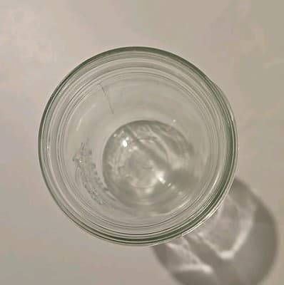 Kerr Glass 8oz Jelly Jar - "Self Sealing" Wide Mouth Mason - Thumbnail 9