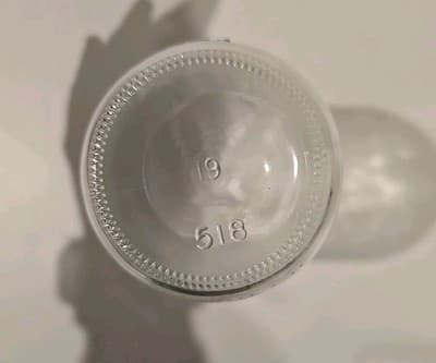 Kerr Glass 8oz Jelly Jar - "Self Sealing" Wide Mouth Mason - Thumbnail 7
